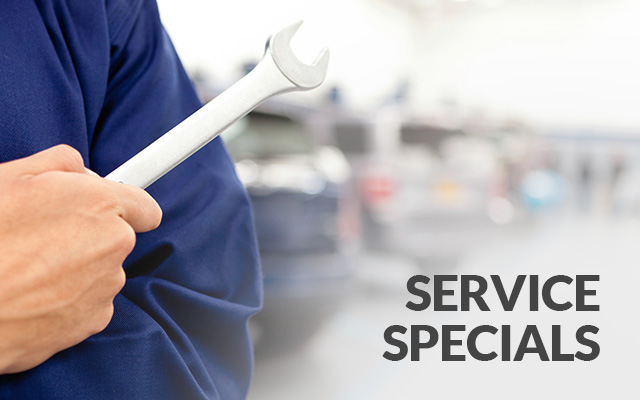 Service Specials