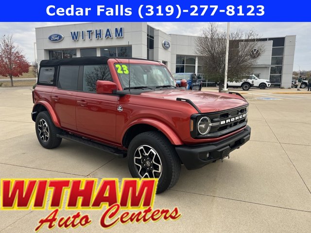 2023 Ford Bronco Outer Banks