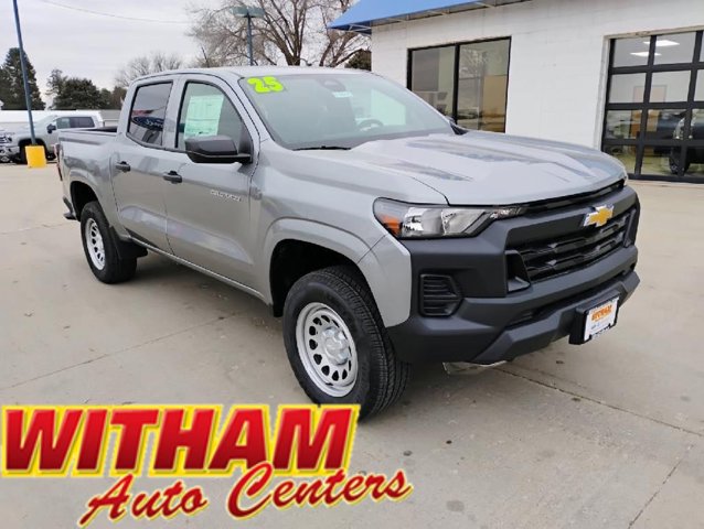 2025 Chevrolet Colorado 4WD Work Truck