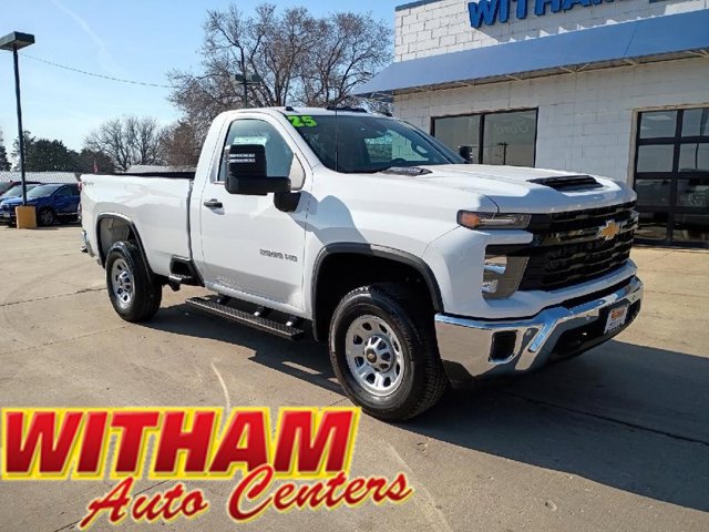 2025 Chevrolet Silverado 2500HD Work Truck
