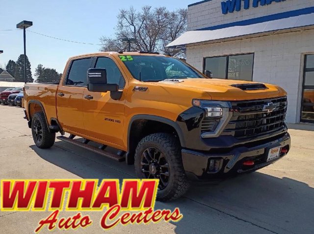 2025 Chevrolet Silverado 2500HD LT