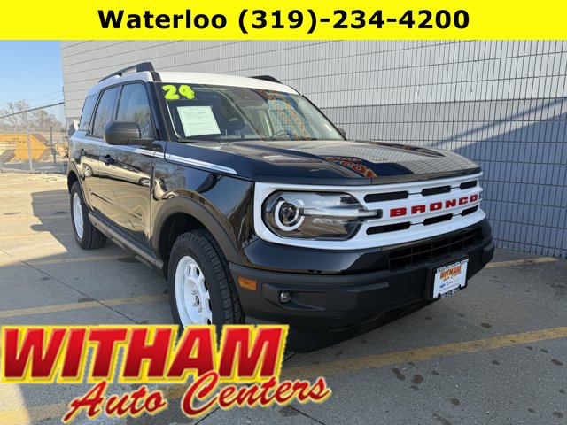2024 Ford Bronco Sport Heritage