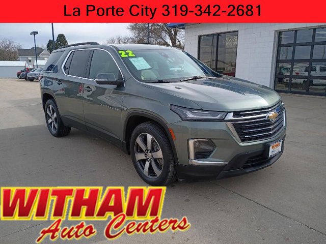 2022 Chevrolet Traverse LT Leather
