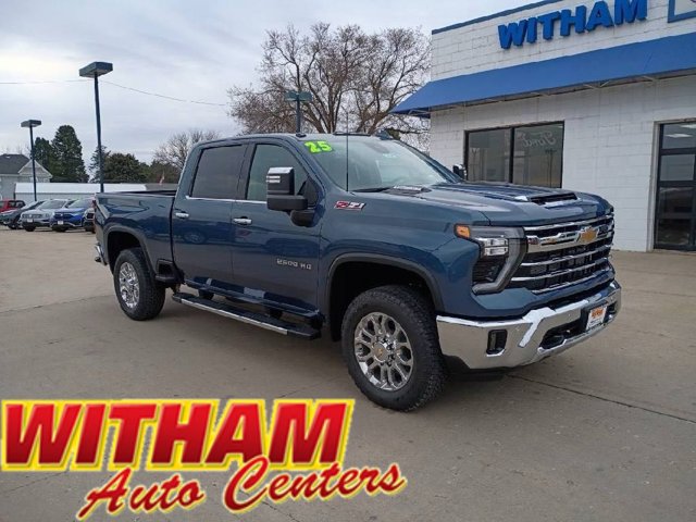 2025 Chevrolet Silverado 2500HD LTZ