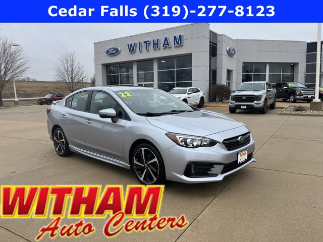 2022 Subaru Impreza Sport