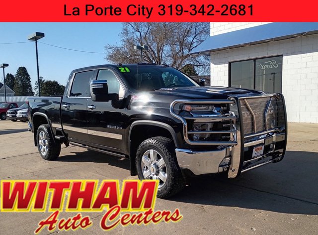 2021 Chevrolet Silverado 3500HD LTZ