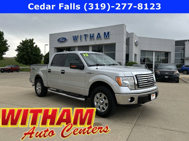 2012 Ford F-150 XLT