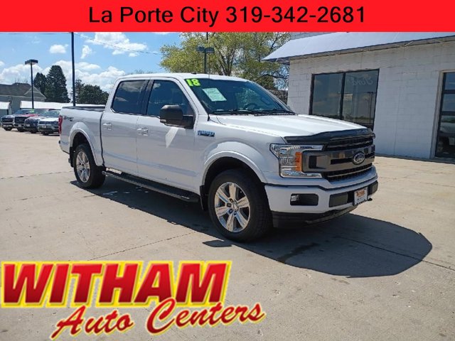2018 Ford F-150 XLT