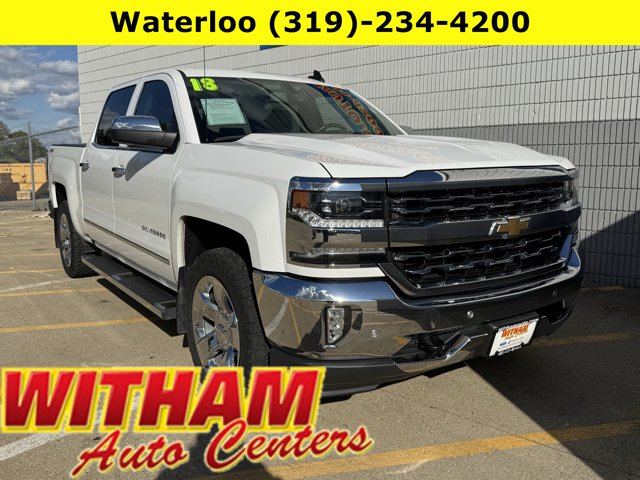 2018 Chevrolet Silverado 1500 LTZ