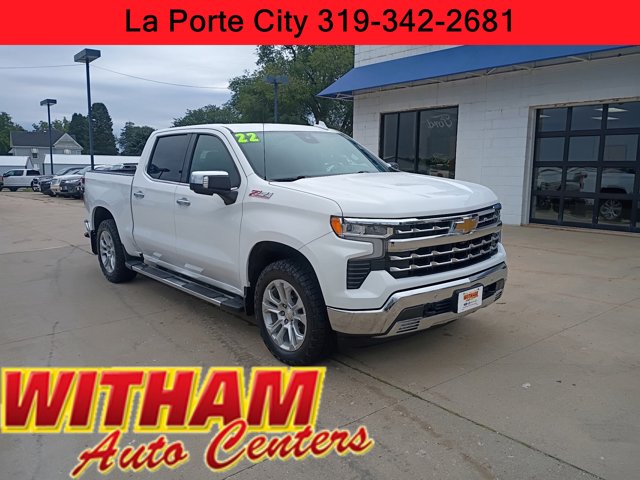 2022 Chevrolet Silverado 1500 LTZ