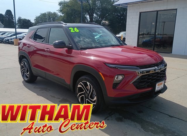 2026 Chevrolet Trailblazer RS