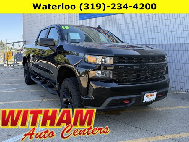 2019 Chevrolet Silverado 1500 Custom Trail Boss