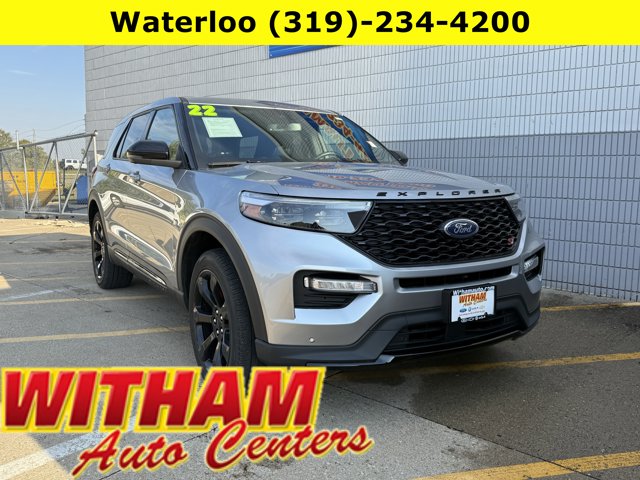 2022 Ford Explorer ST