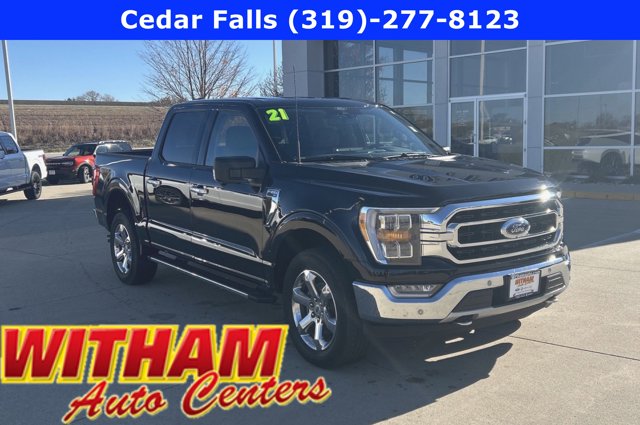 2021 Ford F-150 XLT