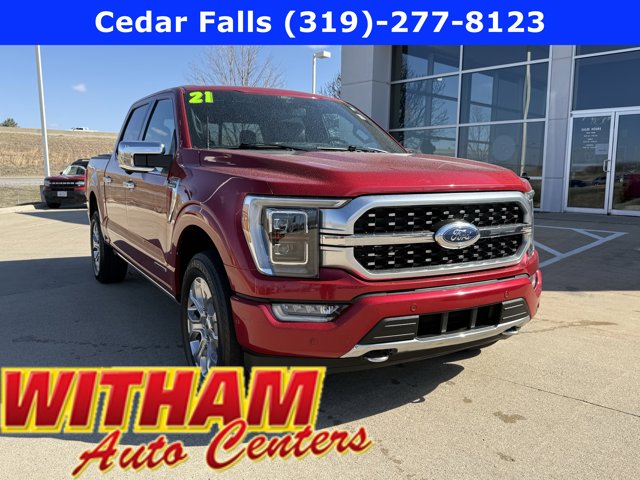 2021 Ford F-150 Platinum