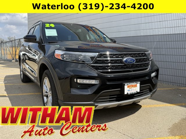 2024 Ford Explorer XLT