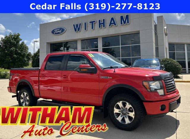 2011 Ford F-150 FX4