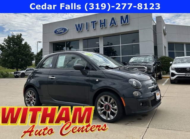 2017 FIAT 500 Pop