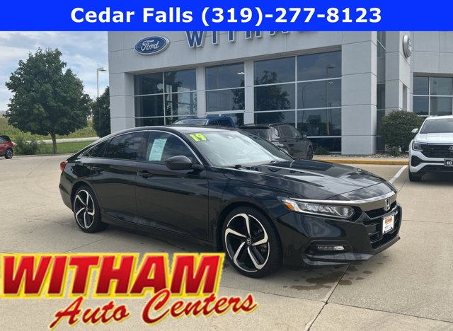 2019 Honda Accord Sedan Sport 1.5T