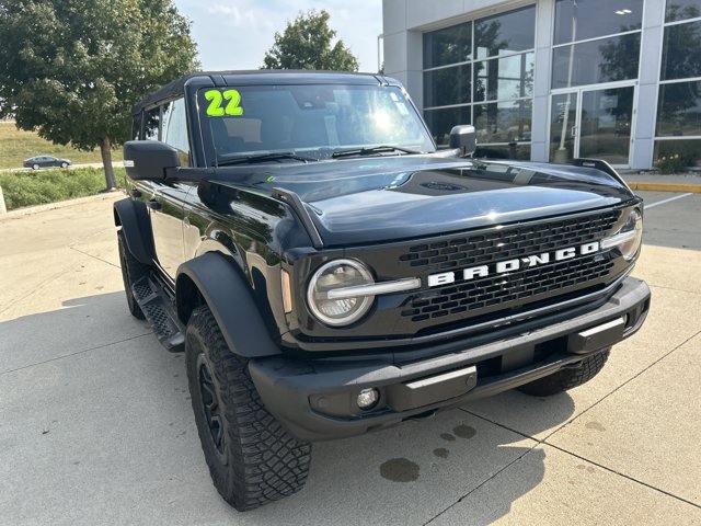 2022 Ford Bronco Base Big Bend Black Diamond Outer Banks Badlands Wildtrak Everglades photo 2