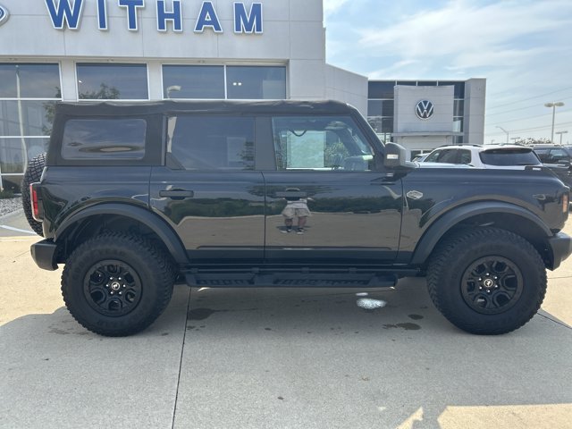 2022 Ford Bronco Base Big Bend Black Diamond Outer Banks Badlands Wildtrak Everglades photo 3