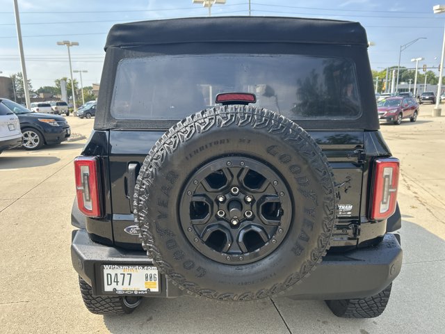 2022 Ford Bronco Base Big Bend Black Diamond Outer Banks Badlands Wildtrak Everglades photo 5