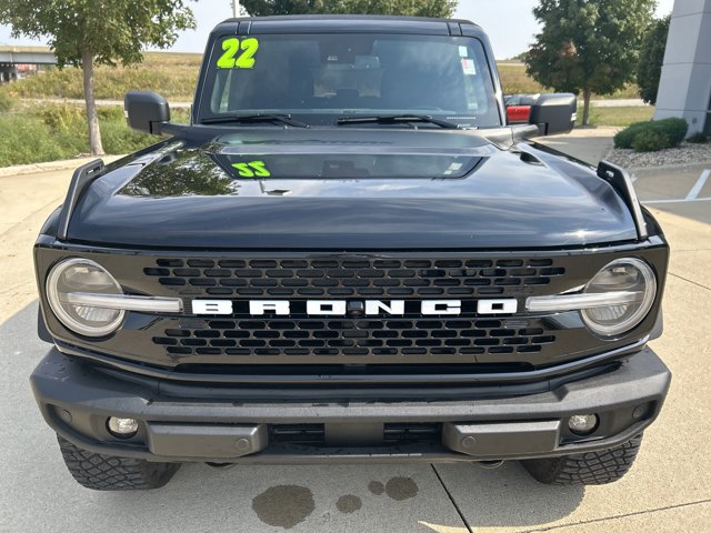 2022 Ford Bronco Base Big Bend Black Diamond Outer Banks Badlands Wildtrak Everglades photo 7