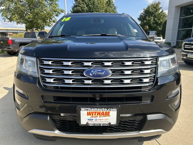 2016 Ford Explorer Limited photo 4