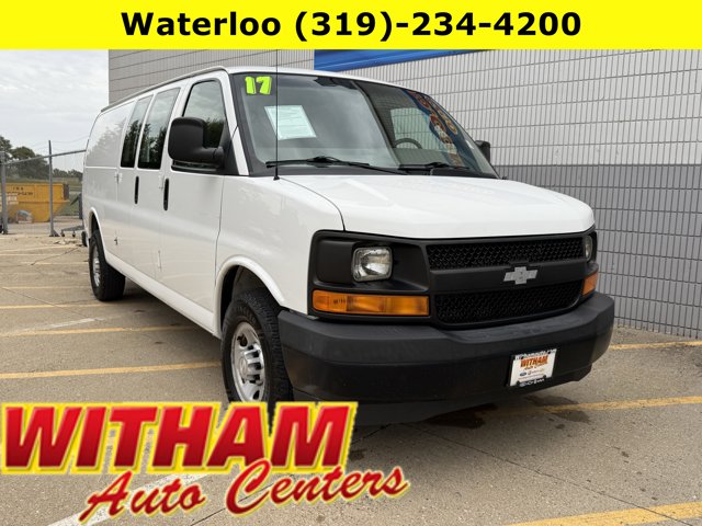 2017 Chevrolet Express Cargo Van 