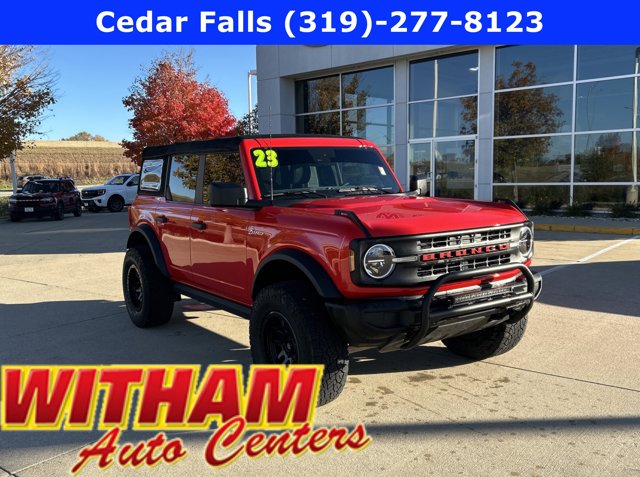 2023 Ford Bronco 
