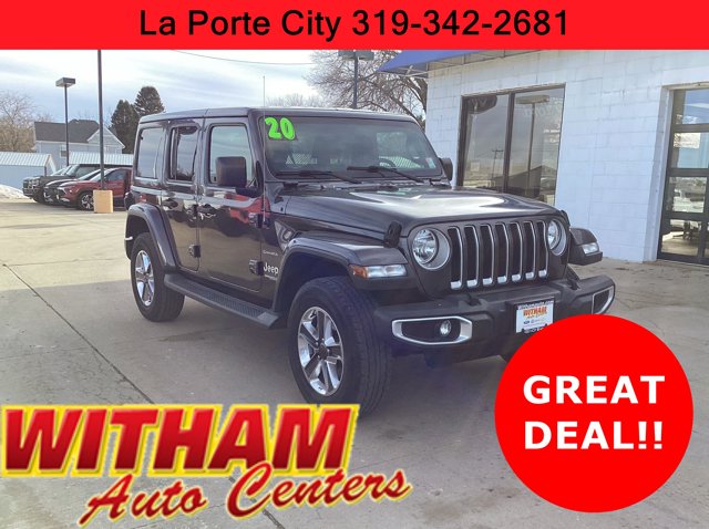 2020 Jeep Wrangler Unlimited Sahara