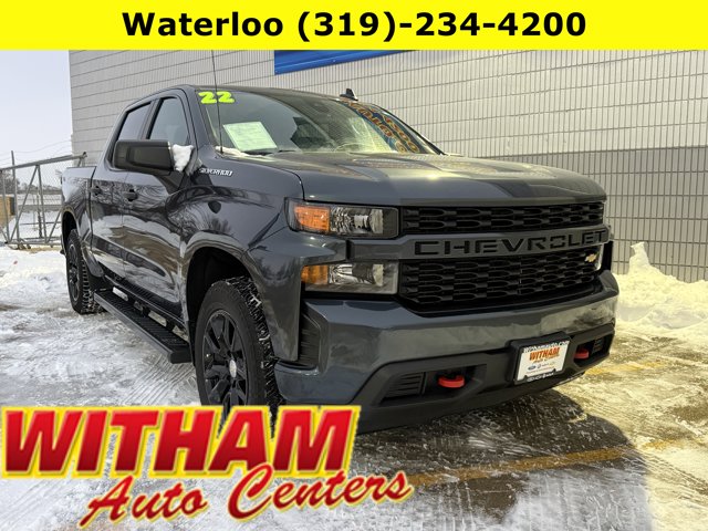 2022 Chevrolet Silverado 1500 LTD Custom