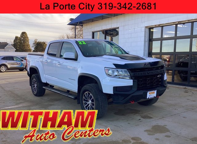 2022 Chevrolet Colorado 4WD ZR2