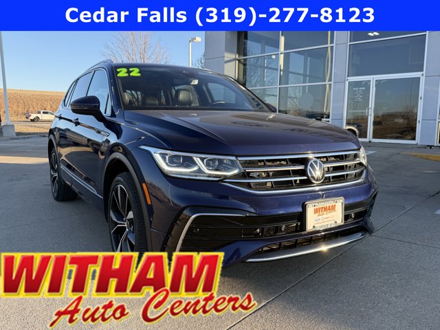 2022 Volkswagen Tiguan SEL R-Line