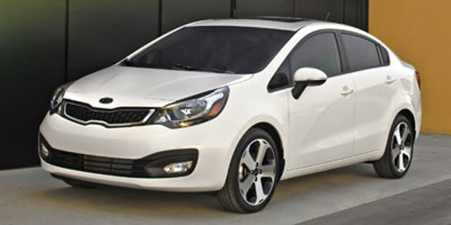 2012 Kia Rio LX AT's photo