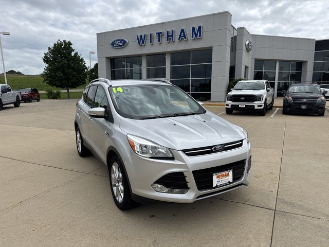 Used 2014 Ford Escape Titanium with VIN 1FMCU9J90EUC30443 for sale in Waterloo, IA