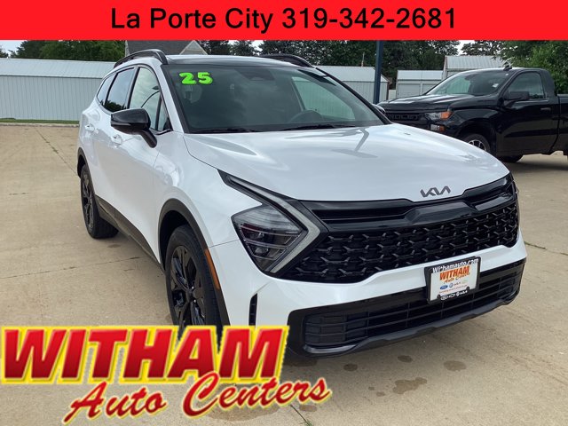 2025 Kia Sportage X-Line