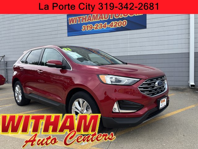 2021 Ford Edge Titanium