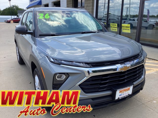 2026 Chevrolet Trailblazer