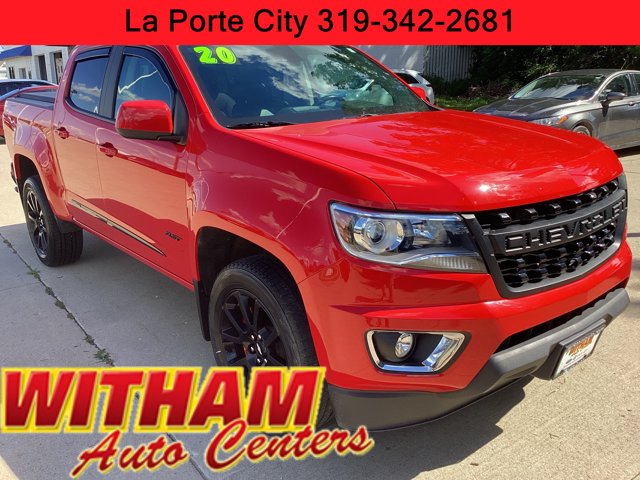 2020 Chevrolet Colorado 4WD LT