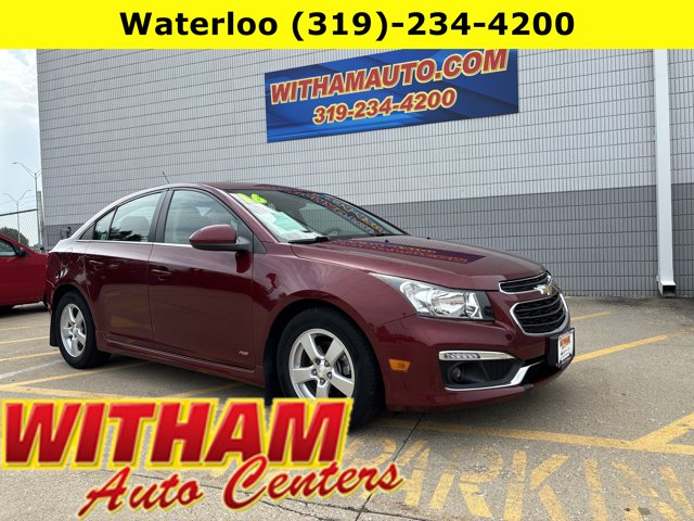 2016 Chevrolet Cruze Limited LT
