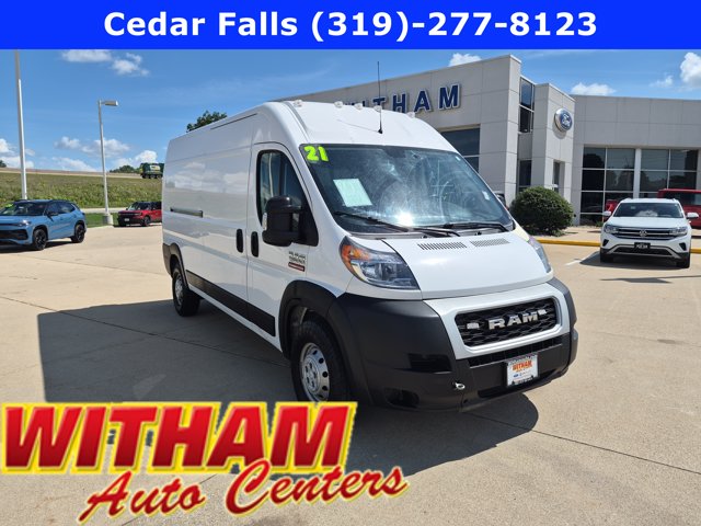 2021 Ram ProMaster Cargo Van 