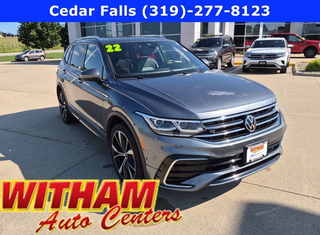 2022 Volkswagen Tiguan SEL R-Line