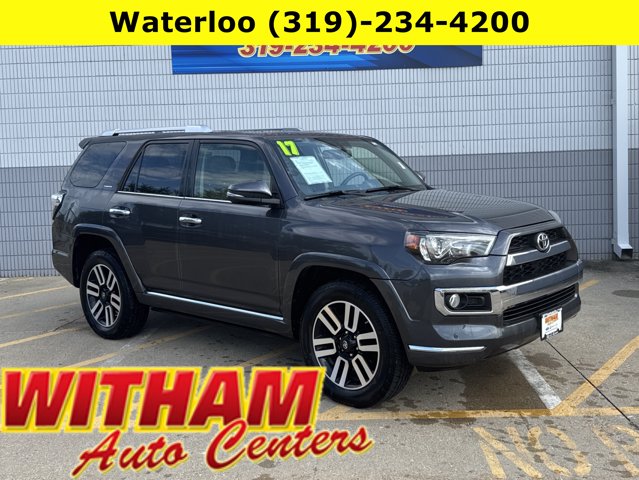 2017 Toyota 4Runner Limited