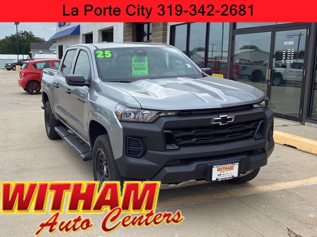 2025 Chevrolet Colorado 4WD Work Truck
