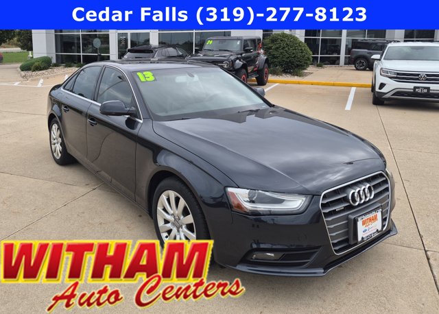 2013 Audi A4 Premium