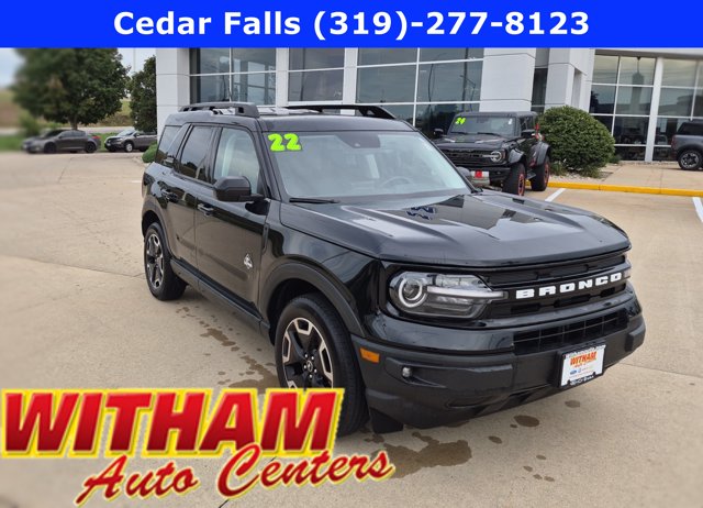 2022 Ford Bronco Sport Outer Banks