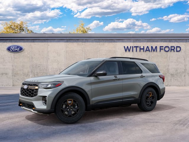 2027 Ford Explorer