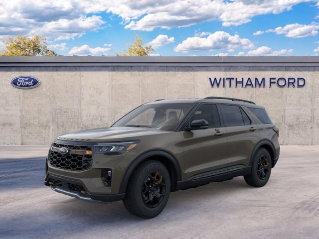 2026 Ford Explorer