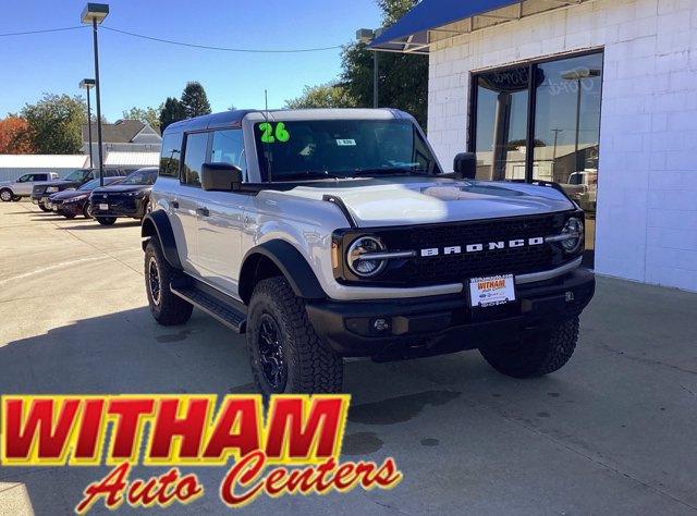 2026 Ford Bronco 4-Door